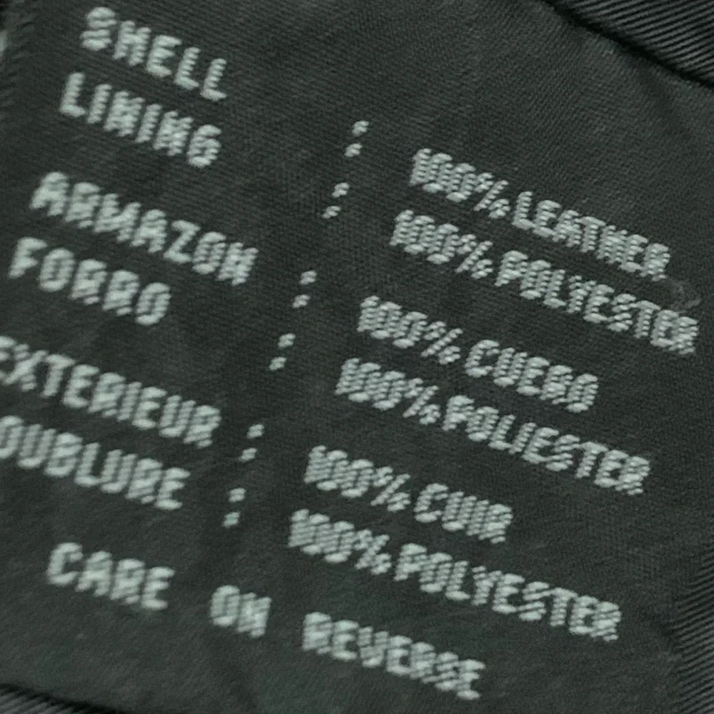 Vintage JLC Leather Jacket - Picture 2 of 6
